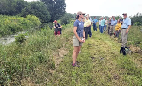 WC oxbow project was among first in Iowa